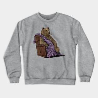 Lazy Bear Crewneck Sweatshirt